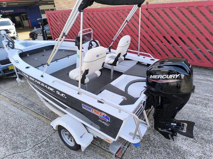 2021 QUINTREX 420 Renegade SC