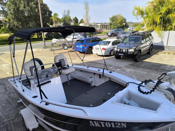 2021 QUINTREX 420 Renegade SC