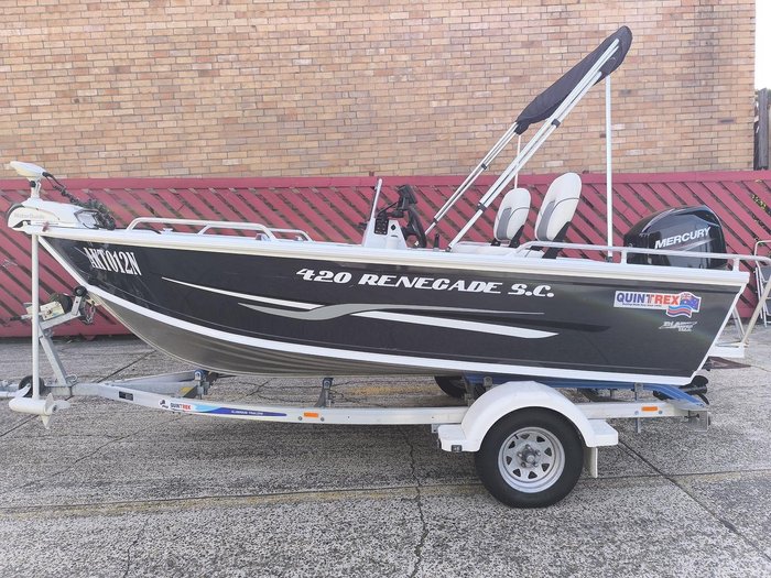 2021 QUINTREX 420 Renegade SC