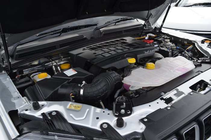 2022 Mahindra PIK-UP S6+