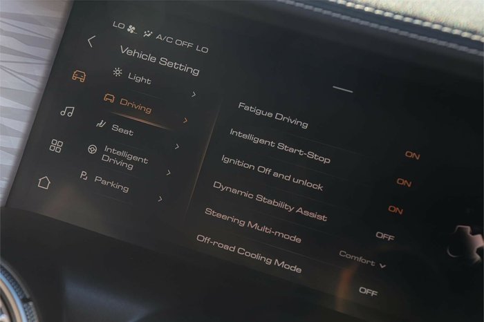 2025 GWM Tank 300 Ultra