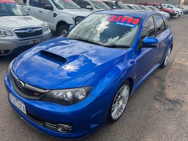 2010 SUBARU IMPREZA