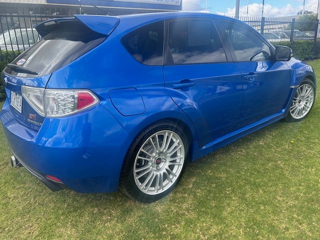 2010 SUBARU IMPREZA