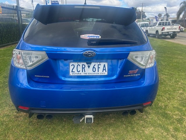 2010 SUBARU IMPREZA
