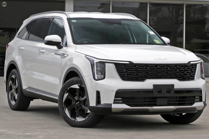 2025 Kia Sorento Sport+ MQ4 PE MY25 Snow White Pearl
