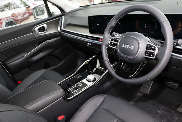 2025 Kia Sorento Sport+ MQ4 PE MY25 Snow White Pearl