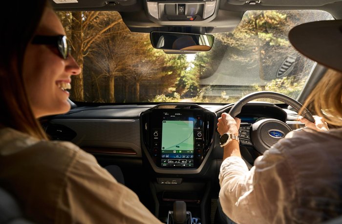 2025 Subaru Forester Hybrid Sport S6 MY26 AWD Autumn Green
