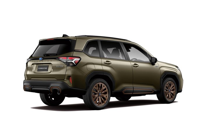 2025 Subaru Forester Hybrid Sport S6 MY26 AWD Autumn Green
