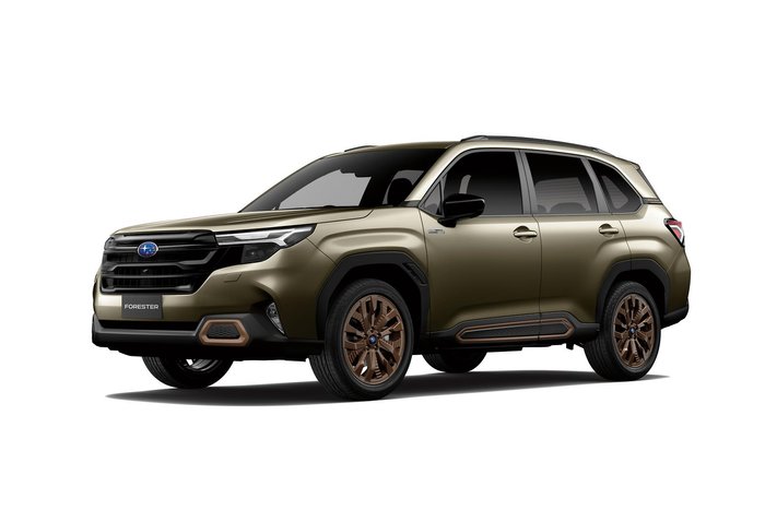 2025 Subaru Forester Hybrid Sport S6 MY26 AWD Autumn Green