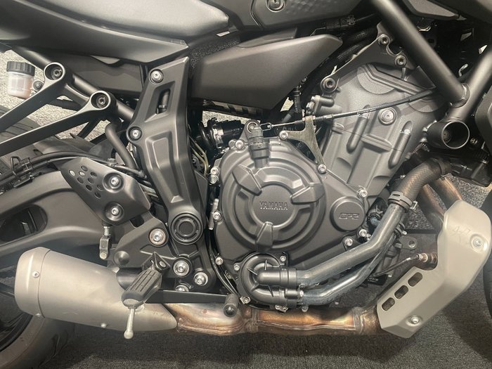 2023 Yamaha MT-07 HOA (ABS) BLACK METALLIC