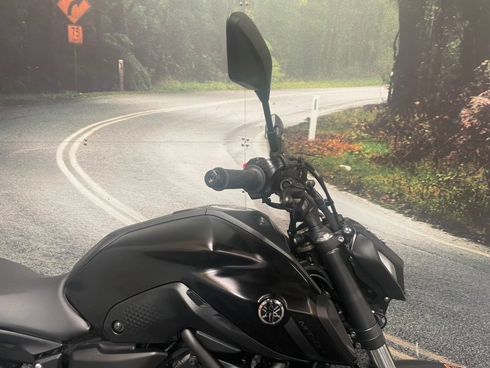 2023 Yamaha MT-07 HOA (ABS) BLACK METALLIC