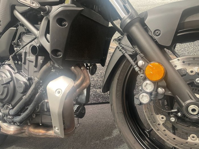 2023 Yamaha MT-07 HOA (ABS) BLACK METALLIC