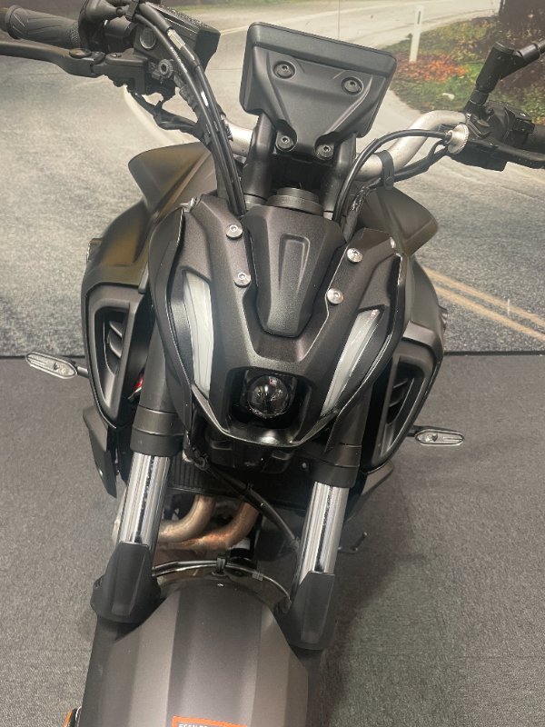 2023 Yamaha MT-07 HOA (ABS) BLACK METALLIC
