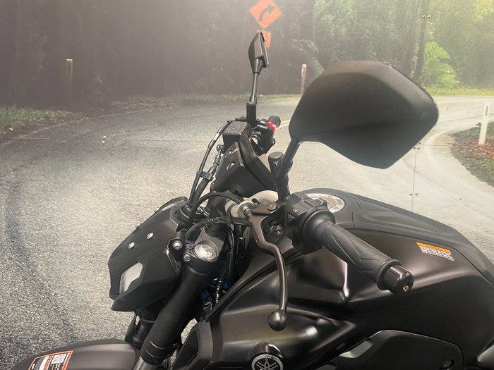 2023 Yamaha MT-07 HOA (ABS) BLACK METALLIC