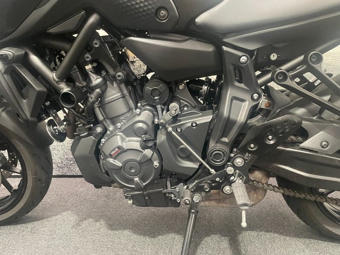 2023 Yamaha MT-07 HOA (ABS) BLACK METALLIC