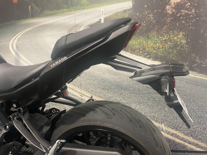 2023 Yamaha MT-07 HOA (ABS) BLACK METALLIC