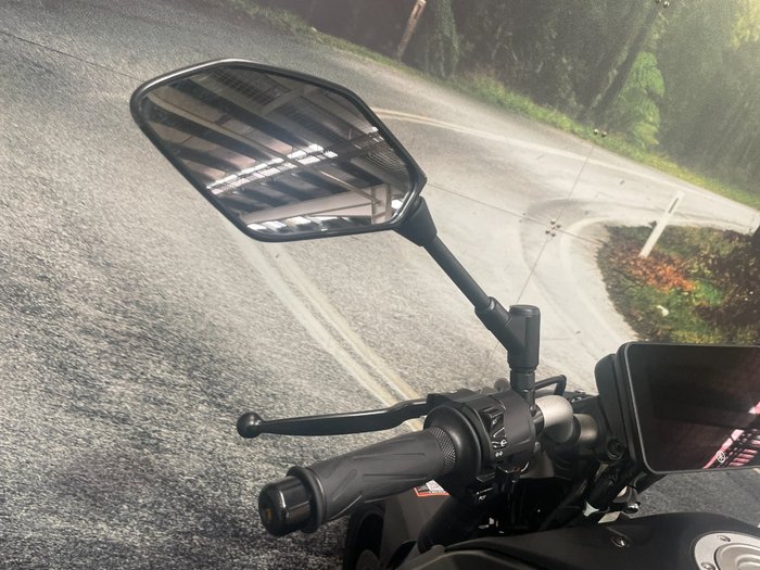 2023 Yamaha MT-07 HOA (ABS) BLACK METALLIC