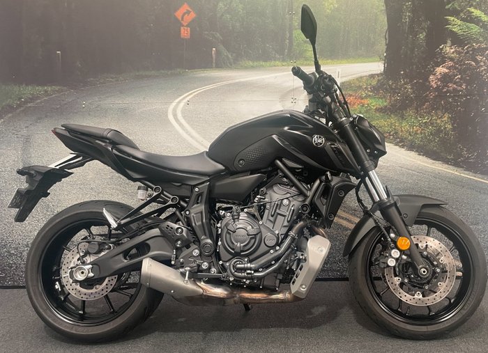 2023 Yamaha MT-07 HOA (ABS) BLACK METALLIC