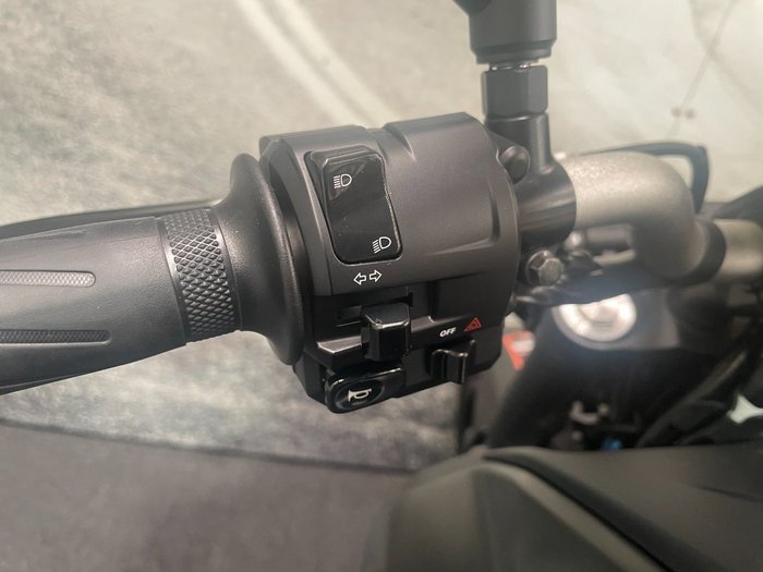 2023 Yamaha MT-07 HOA (ABS) BLACK METALLIC