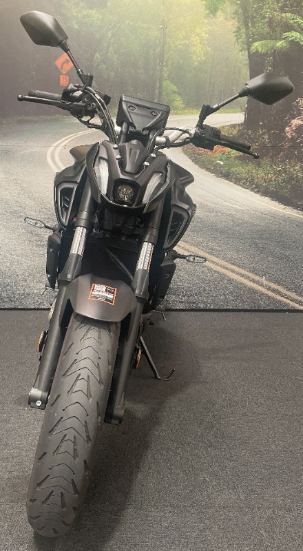 2023 Yamaha MT-07 HOA (ABS) BLACK METALLIC