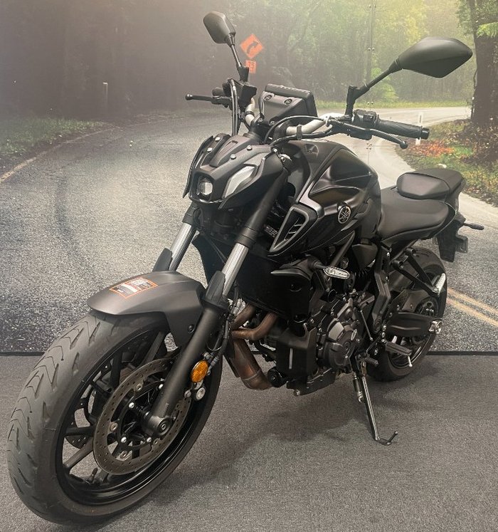 2023 Yamaha MT-07 HOA (ABS) BLACK METALLIC