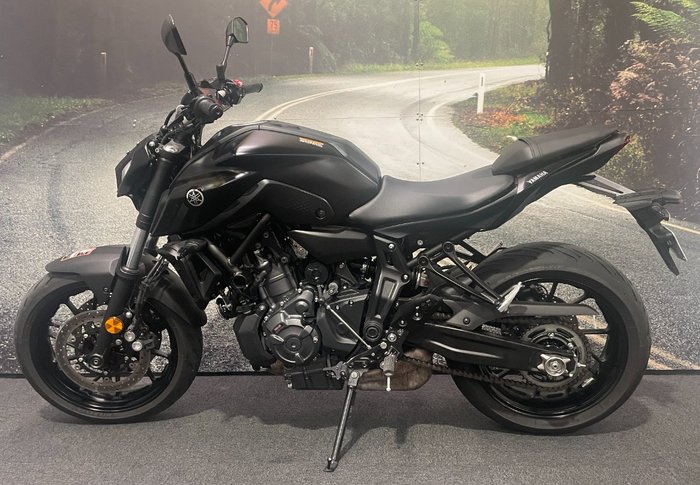 2023 Yamaha MT-07 HOA (ABS) BLACK METALLIC
