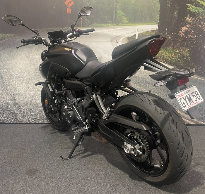 2023 Yamaha MT-07 HOA (ABS) BLACK METALLIC