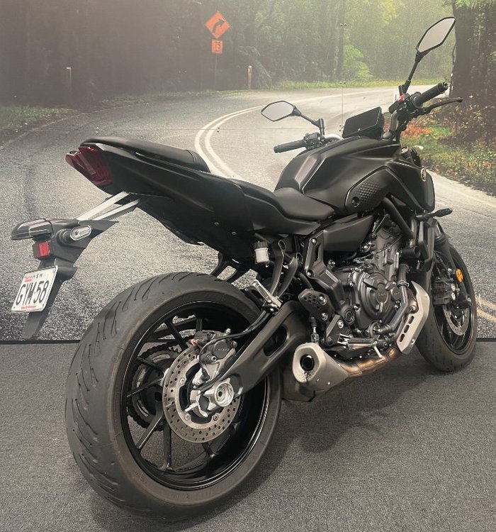 2023 Yamaha MT-07 HOA (ABS) BLACK METALLIC