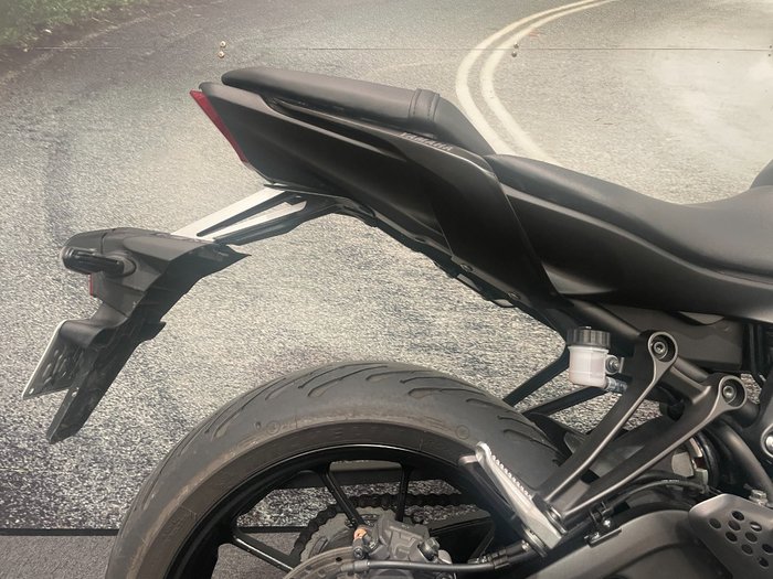 2023 Yamaha MT-07 HOA (ABS) BLACK METALLIC