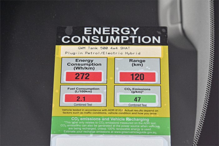 2025 GWM Tank 500 Ultra Hi4-T PHEV