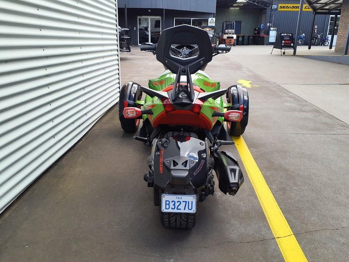 2014 Can-Am Spyder RSS SE5 Spyder RSS