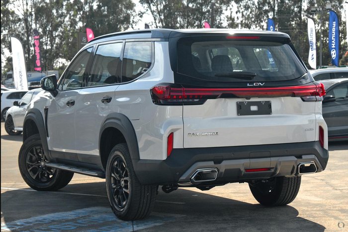 2025 LDV D90 Mode