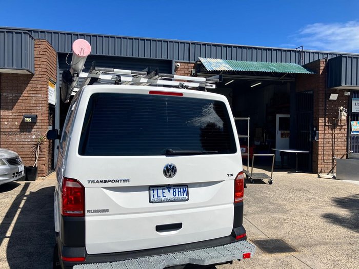 2017 Volkswagen Transporter TDI250 Runner T6 MY17 Candy White