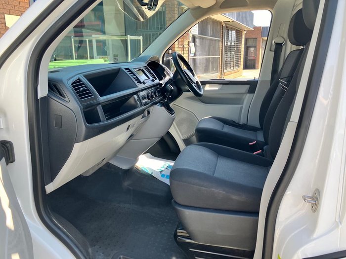 2017 Volkswagen Transporter TDI250 Runner T6 MY17 Candy White