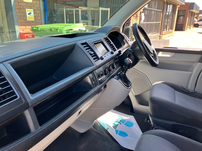 2017 Volkswagen Transporter TDI250 Runner T6 MY17 Candy White