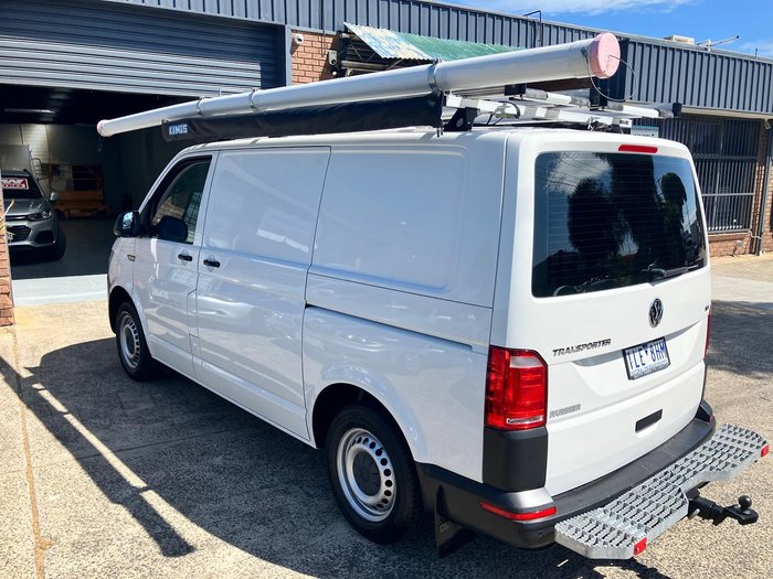 2017 Volkswagen Transporter TDI250 Runner T6 MY17 Candy White