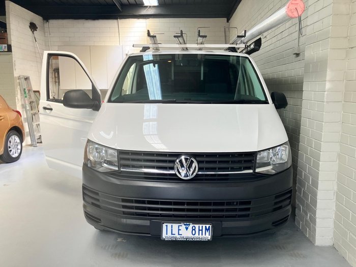 2017 Volkswagen Transporter TDI250 Runner T6 MY17 Candy White