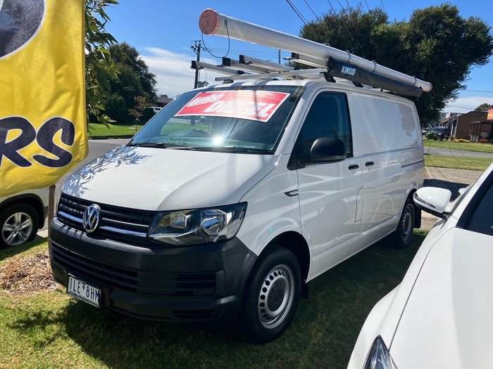 2017 Volkswagen Transporter TDI250 Runner T6 MY17 Candy White