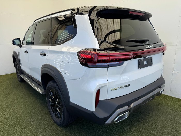 2025 LDV D90 Executive