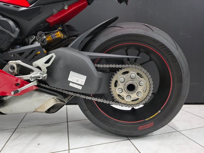 2019 DUCATI PANIGALE V4 Red