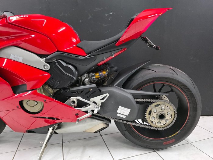 2019 DUCATI PANIGALE V4 Red