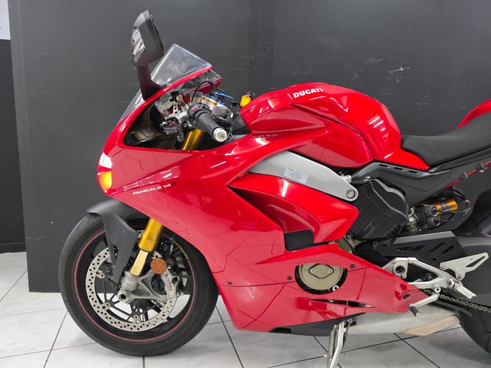 2019 DUCATI PANIGALE V4 Red
