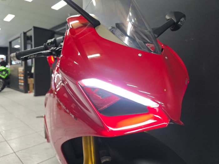 2019 DUCATI PANIGALE V4 Red