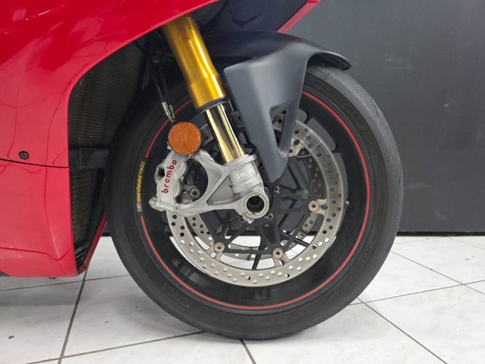 2019 DUCATI PANIGALE V4 Red