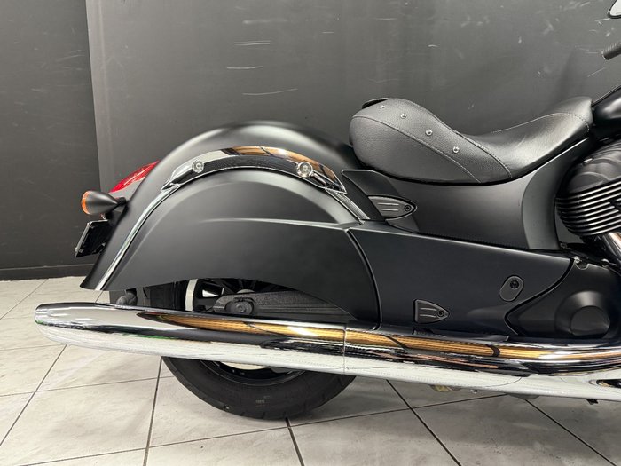 2016 INDIAN CHIEFTAIN DARK HORSE Black