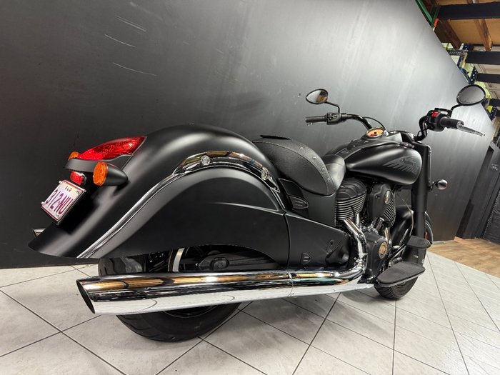 2016 INDIAN CHIEFTAIN DARK HORSE Black