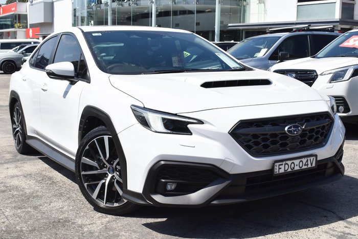 2023 Subaru WRX tS VB MY23 AWD Ceramic White
