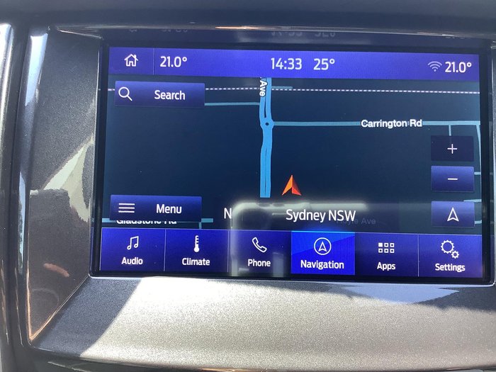 2020 Ford Ranger Wildtrak