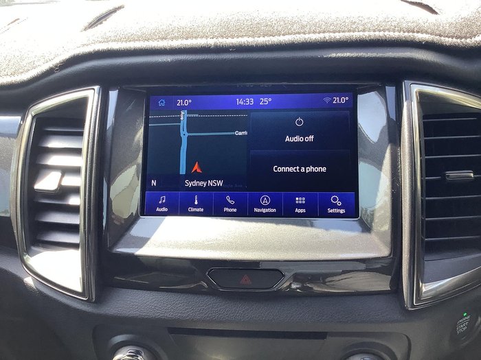 2020 Ford Ranger Wildtrak