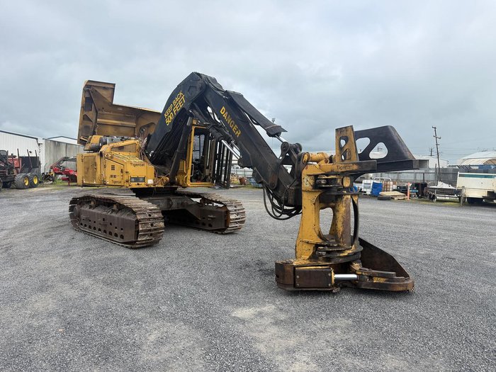 2007 Tigercat 845C Yellow